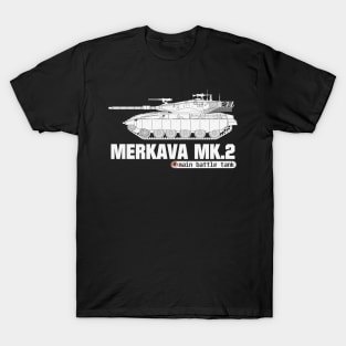 MBT Merkava Mk 2 T-Shirt